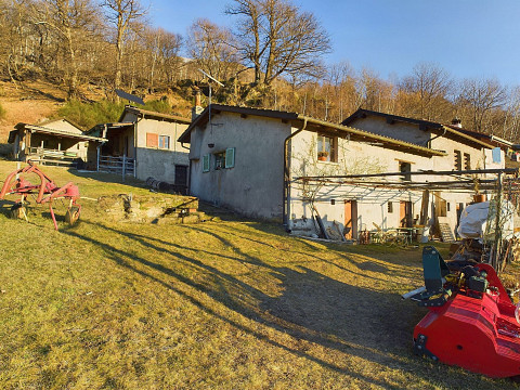 Rustico in der Capriasca - Authentizität zwischen Wäldern und einmaligen Ausblicken