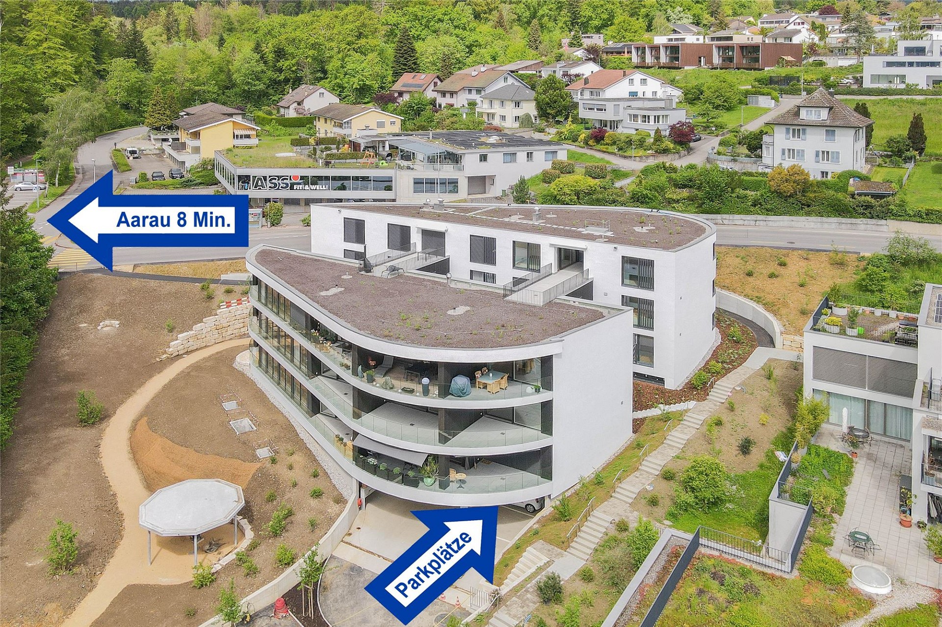 Parkplatz in Rombach - CHF 42‘000.- - REMAX
