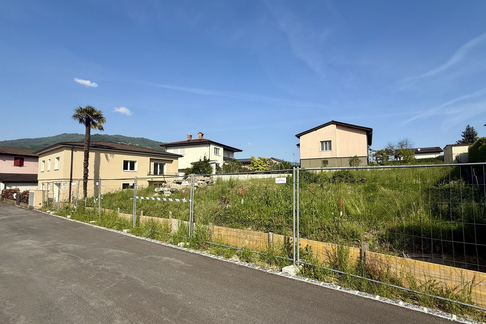 670m² Bauland in Balerna - CHF 500‘000.- - REMAX