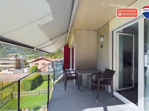 Moderne 3½ Zimmerwohnung in Biasca, Tessin