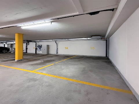 Parkplatz in Aeugst am Albis