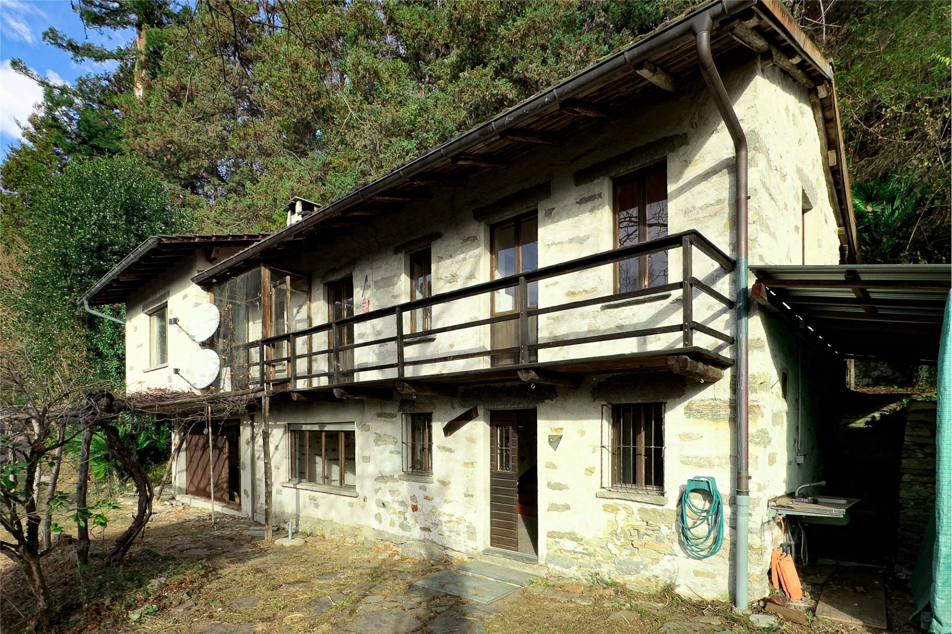 ▷ 147m² Casa a Contra - 5.5 Stanza, CHF 425'000.-, Uso giardino