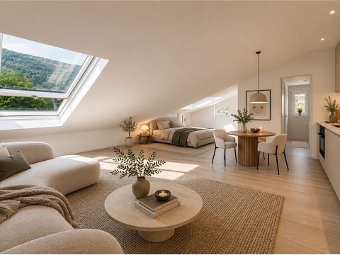 Moderne 1½-Zimmer-Wohnungen in vollständig sanierter Residenz