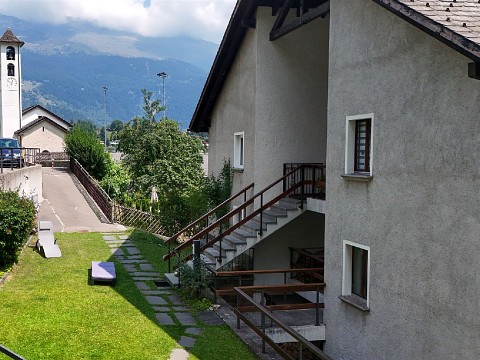 Geräumige Wohnung in den Bergen