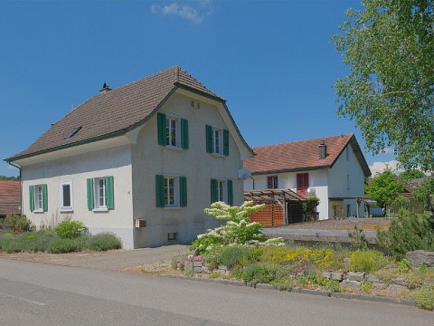 Freistehendes Einfamilienhaus mit separatem, vielseitigem Nebengebäude