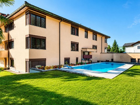 Wohnung im Grünen in Sessa