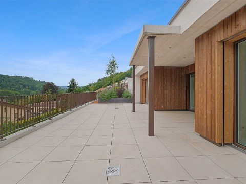 Hochwertiges Terrassenhaus - neu, flexibel und aussichtsreich