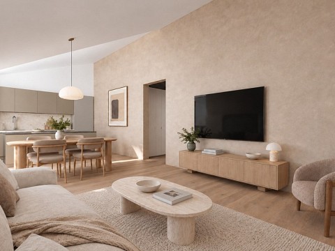 Neubauprojekt im Verkauf – 4.5-Zimmer-Wohnung mit Aussenbereich