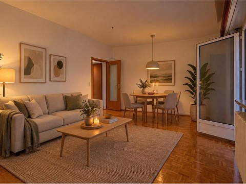 Gemütliche 4.5-Zimmer-Wohnung