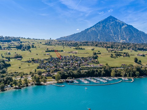 Ein kleines Zuhause mit ziemlich grosser Aussicht