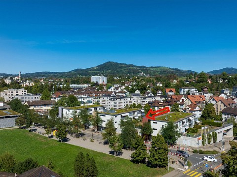 Wohnen im Zentrum von Rüti