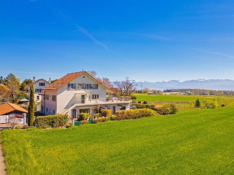 Einzigartige Wohnung mit 127 m² Wohnfläche und Terrasse