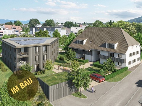 LINDENSTEG: Zentral und grosszügig wohnen, Rohbau weit fortgeschritten