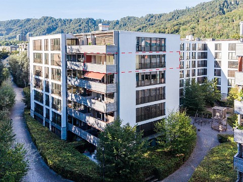 LEBEN IN DER GREENCITY: 5½ -ZIMMER-MINERGIE-WOHNUNG MIT BALKON