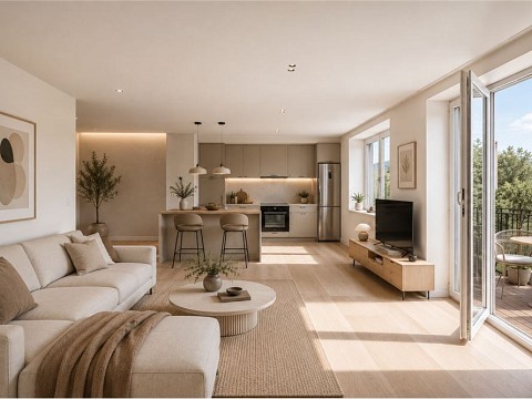 Moderne 3½-Zimmer-Wohnungen mit Balkon