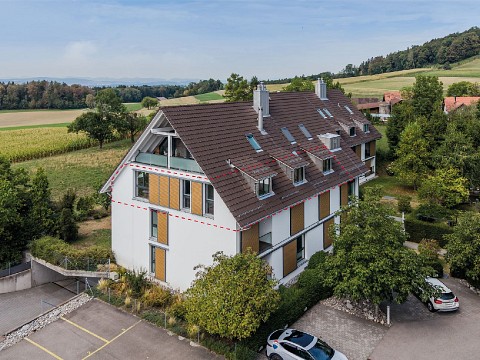 HOCHWERTIGE 4½-ZIMMER-MINERGIE-WOHNUNG MIT SICHT