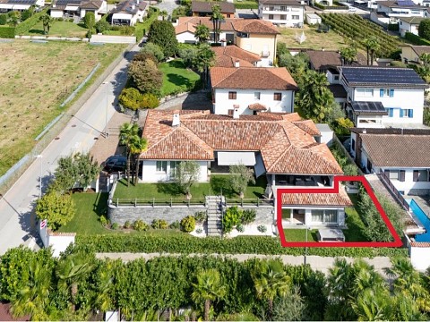 3.5-Zimmer in Zweifamilienhaus mit Garten