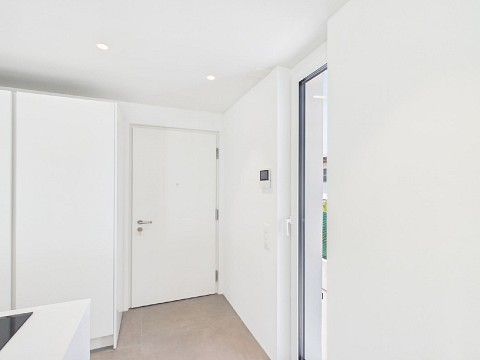 Zwischen Wald und Komfort – Elegante 3 ½ Zimmer-Neubauwohnung