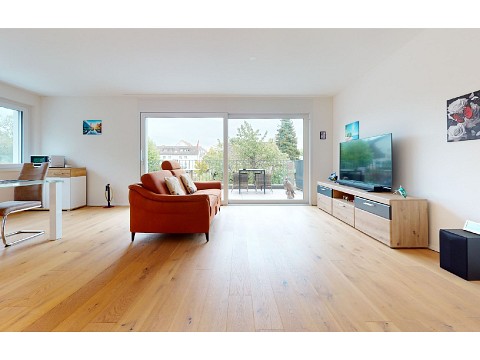 Zeitgemässer Wohnkomfort. Attraktive 2½-Zimmer-Wohnung in Niederglatt