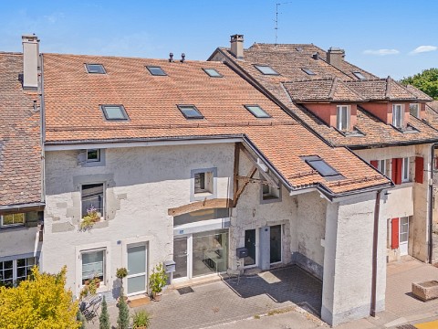 Wohnung in Genolier