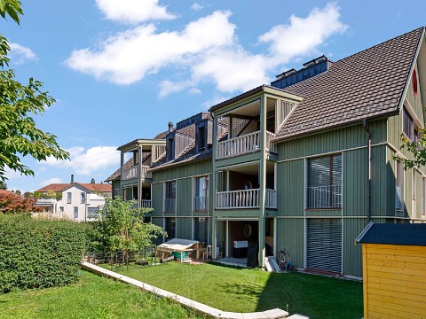 Raum für Individualität 5½-Maisonette-Wohnung an ruhiger Lage