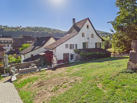 Einfamilienhaus mit historischem Charm und Potenzial