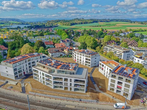 WHG 25 - NEUBAU Viermoos - Wohnen an bester Zentrumslage von Urtenen-Schönbühl